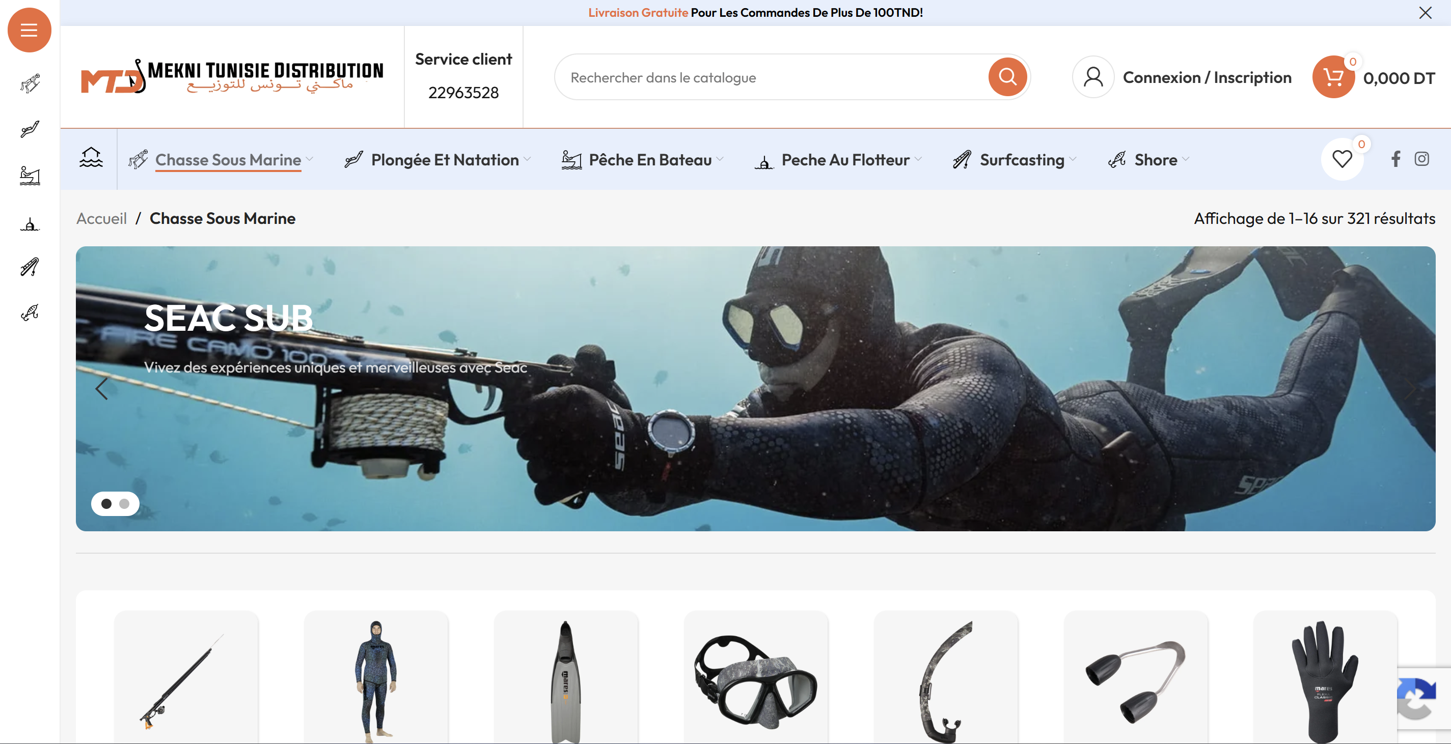 E-COMMERCE REDESIGN
