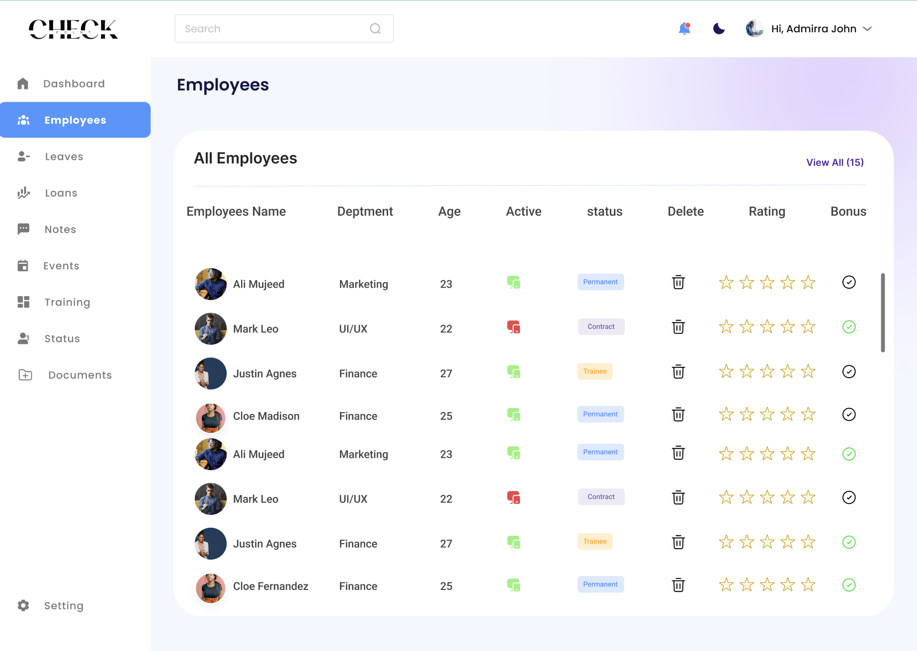 HR MANAGEMENT SYSTEM