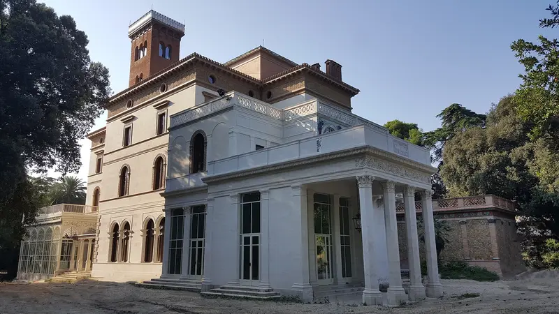 Villa Blanc on Via Nomentana in Rome, restored by LUISS